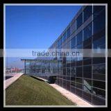 Tempered Watertight Unitized Glass Facade