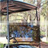 Custom-made Hot Sale Acrylic Windshield Cover for Golf Cart