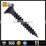 Diameter 3.5mm Drywall Screw Nail , Black Phosphate Coating Steel Nail