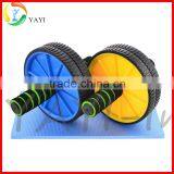 No-Slip Comfort Grips Dual Wheel Ab Roller Quality Choice thumbnail-4