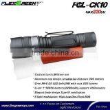 Magnetic Switch Rechargeable 18650 Battery CreeQ5 LED Tactical Flashlight thumbnail-2