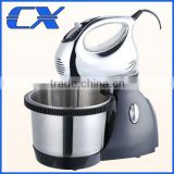 Hot Selling Stand Mixer With Rotating Stainless Steel Bowl