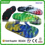 China Healthy men's eva beach slippers flip flops