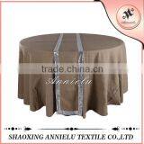 Fancy Wedding Burlap and Sequin Table Runner Size thumbnail-1