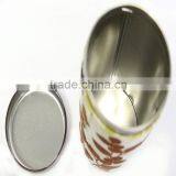 Excellent Round Tin Box for Tea,Customized Tea Tin Box