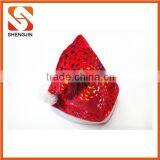 SJ-6735 Christmas Decoration Hat Xmas Gifts Velvet Adult Santa Hat thumbnail-1