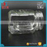 Wholesale 450ml Eco-friendly Feature Food Use Glass Material Beverage Bottle thumbnail-5