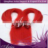 16"1g Russian Slavic Remy Double Drawn Italian Keratin U-Tip Real Hair Extension thumbnail-2