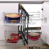Pull Out Wire Basket,Kitchen Magic Corner Storage