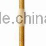 Round Nose Shovel With Long Wood Handle