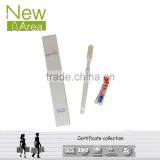 Personalized Toothbrush With Toothpaste High Quality Disposable Hotel Dental Kit thumbnail-1