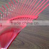 22 Teeth Wooden Handle Painting Steel Garden Rake thumbnail-3