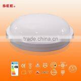 15w 20w Led Bulkhead Light Fitting Plastic IP65 Outdoor CE Rohs