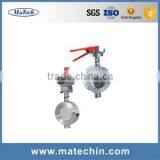 OEM Precision 4 Inch Manufacturer Stainless Steel Wafer Butterfly Valve thumbnail-2