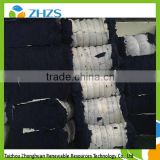 navy cotton fibre