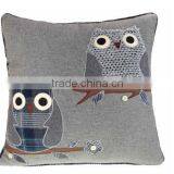 Decorative Owl Pillow Brown/pillow Case/washable Pillow Cases/Cushion Cover Pillowcase Owl thumbnail-3