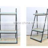 Rattan Flower shelf/JHC-T101/white rattan outdoor furniture