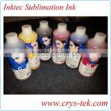 Inktec Sublimation Ink Tinta for T-shirt Printing