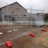 Australia Standard Construction Hot Dipped Galvanized Steel Tube Welded Temporary Fence