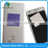 Full color printed Free Sample cell phone screen cleaner sticker                        
                                                                                Supplier's Choice