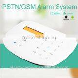 New OEM/ODM GSM Home Safe Alarm System With APP/ SMS Remote Control by Smartphone,On IOS/Andriod for Burglar Alarm System thumbnail-1