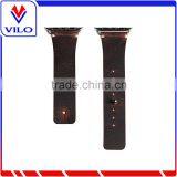 For Apple Watch Genuine Leather Original Watch Band With Connection Adapter Clip thumbnail-3