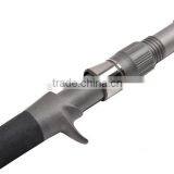 Portable 3-Piece Medium Heavy Graphite Baitcasting Casting Fishing Rod Travel Fishing Rod in Freshwater Inshore Saltwater Fishin thumbnail-6