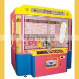 2015 coin operated game machine toys claw crane machine big claw vending machine for sale