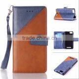 PU Double Color Wallet Leather Case For Iphone Case For Iphone 6 Cover 6S Plus thumbnail-4