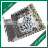 BOTH SIDES GLOSSY VARNISHED CORRUGATED PACKAGING BOX FOR BODY LOTION PACKAGING thumbnail-6