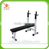 Fitness Folding Weight Lifting Bench at Home Gym Exercise Barbell Olympic Training thumbnail-1
