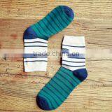 Vintage Striped Colors Socks, Men Socks,Sneaker Socks,Casual Socks,Cotton Socks,Boho Socks thumbnail-2