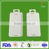 Wholesale Eco-friendly Biodegradable Sugarcane Fiber Phone Case Packaging Tray With Bagasse Pulp thumbnail-3