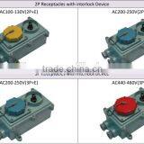 440V Multi Electric Ajcee Waterproof Plastic Electric Plug and Socket thumbnail-6