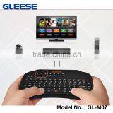 2016 Hot 2.4Ghz Black Color Computer Keyboard and Mouse for Smart TV Desktop Laptop Box thumbnail-3