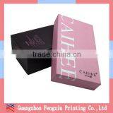 Wholesale Customized Lid and Plain Printed Cardboard Shoe Boxes thumbnail-2