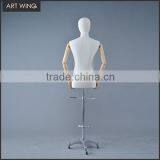 Fashion Shop Window Clothing Gold Dummies Manufacturers for Sale thumbnail-1