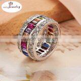 Pure Silver Ring, Big Silver Rings, Wholesale Silver Rings thumbnail-1