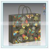 Advanced techonology made luxury butterfly paper bags