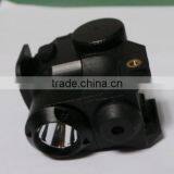 The Smallest Laser Gun Sight With Three Laser Colors Adjustable,red,green or Infrared Used for Glock Type and Rifle Guns thumbnail-4