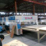 Semi-Automatic Corrugated Carton Box Printer Slotter Die-cutter Manufacturing thumbnail-3