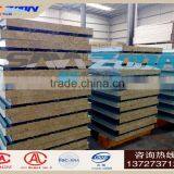 Fireproof Rock Wool Sandwich Panel for Roof and Wall Board thumbnail-6