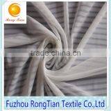 Special Style 50D 93 Nylon 7 Spandex Shinny Thick Vertical Bar Fabric for Underwears