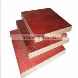 China Poplar-eucalyptus Combi Red Concrete Film Faced Plywood thumbnail-1