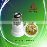 B22 to E27 Lamp Holder Adapter