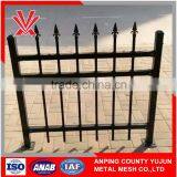 Anping Best Seller Clear Corten Tube Garrison Fence Panel