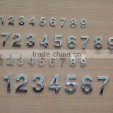 3d Diversiform Metal Steel Numbers Sign thumbnail-3