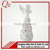 Handmade Lampworking Glass Angel With LED Light Made in China