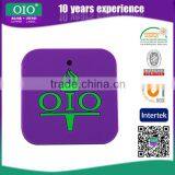 OIO Factory Wholesale Garment Custom PVC Rubber Label