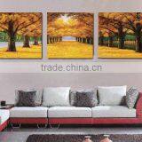 High resolution Glossy Pure Cotton Inkjet canvas painting without frame